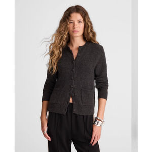 NWT Madewell Patch-Pocket Cotton-Blend Cardigan